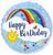 Фольгована кулька Happy Birthday 13-14 13-14 фото