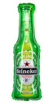 Фигура Бутылка пива Heineken 05-41 фото