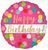 Фольгована кулька Happy Birthday 12-66 12-66 фото