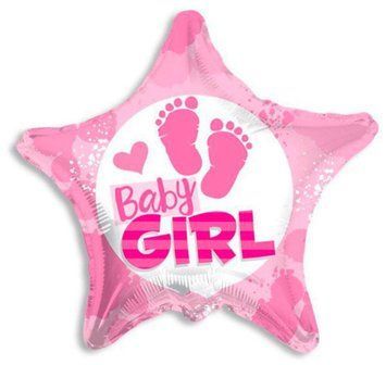 Фольгована кулька Baby girl 14-70 14-70 фото