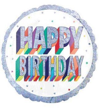 Фольгована кулька Happy Birthday 12-65 12-65 фото