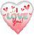 Фольгована кулька I love you 11-17 11-17 фото