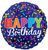 Фольгована кулька Happy Birthday 12-17 12-17 фото