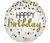 Фигура Круг большой Happy Birthday 06-41 фото