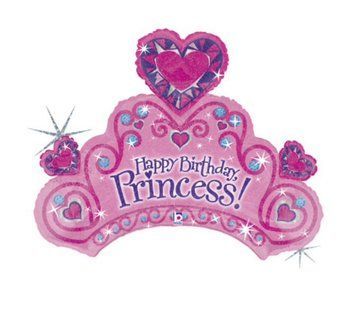 Фігура Корона рожева HB Princess 03-49 фото