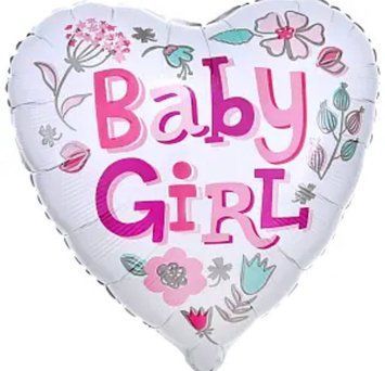 Фольгована кулька Baby girl 14-71 14-71 фото