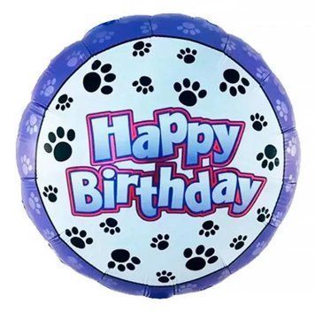 Фольгированный шар Happy Birthday 11-73 11-73 фото