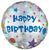 Фольгированный шар Happy Birthday 12-22 12-22 фото