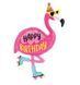 Фигура Фламинго Happy Birthday 04-49 фото 1