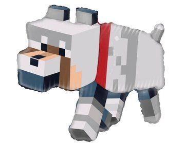 Фігура Майнкрафт Mineсraft собачка 19-41 фото