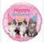 Фольгована кулька Happy Birthday 11-74 11-74 фото