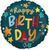 Фольгированный шар Happy Birthday 12-24 12-24 фото